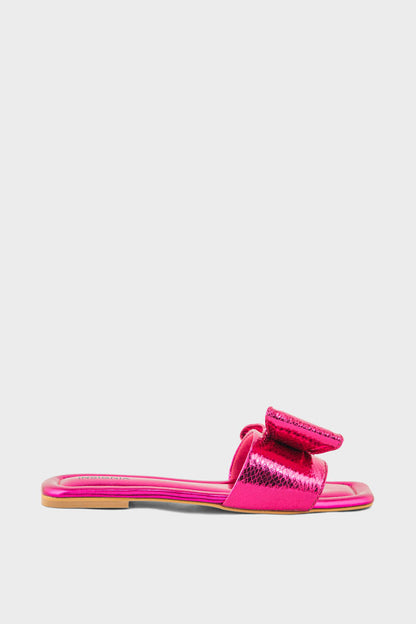 Formal Slip On IF0137-Fuchsia