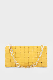 Cross Shoulder Bags BS2037-Mustard