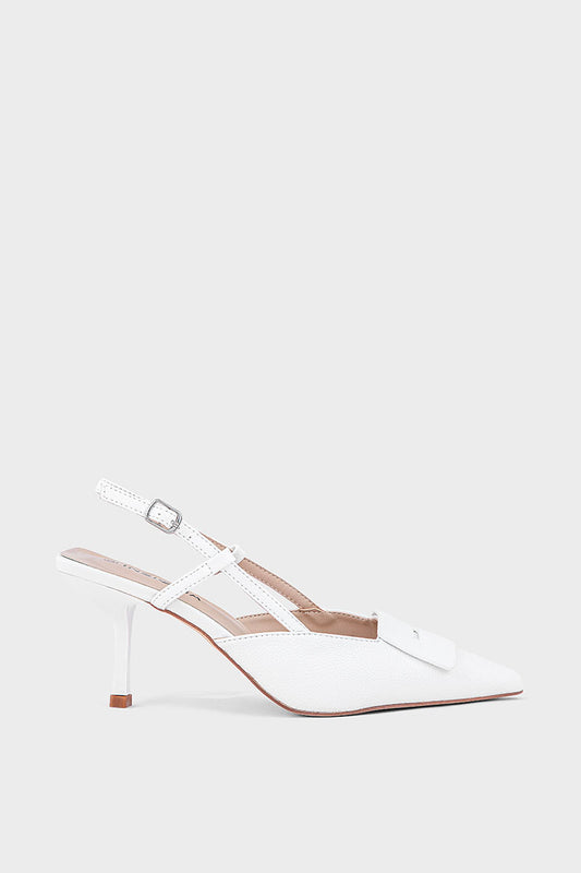 Formal Sling Back IF4007-White