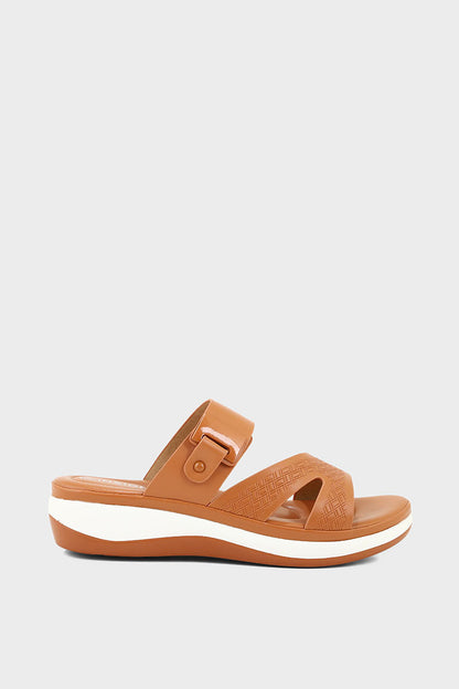 Comfort Slip On I38644-Tan