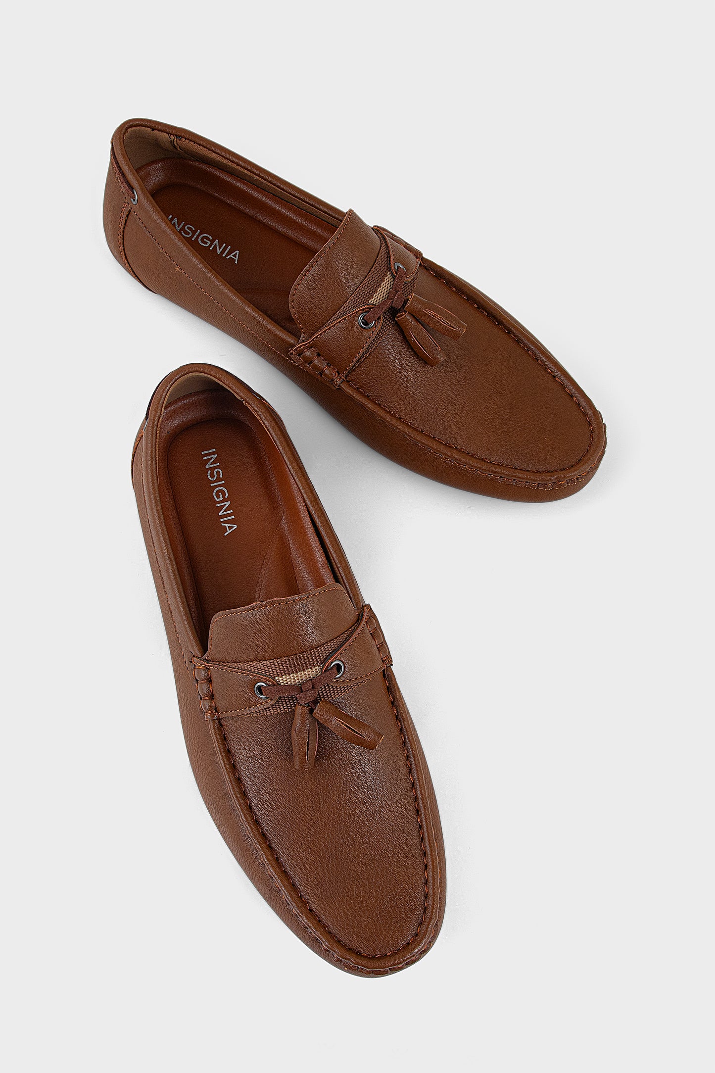 Men Casual Driving Mocs MC4043-Brown