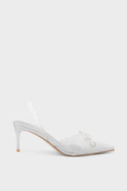 Party Wear Sling Back IP4036-Silver