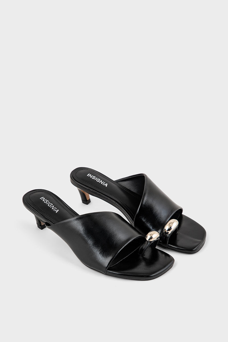 Formal Slip On IF0281-Black