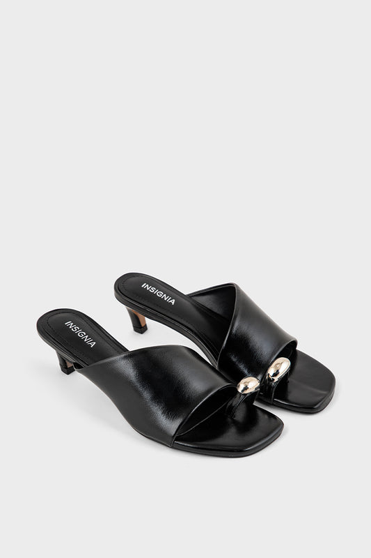Formal Slip On IF0281-Black