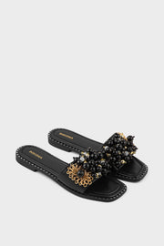 Formal Slip On IF0269-Black