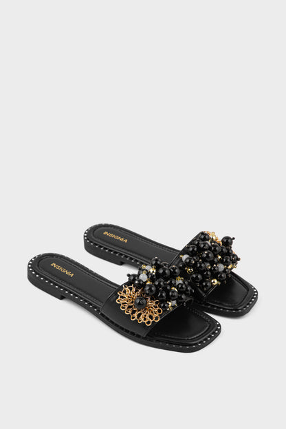 Formal Slip On IF0269-Black