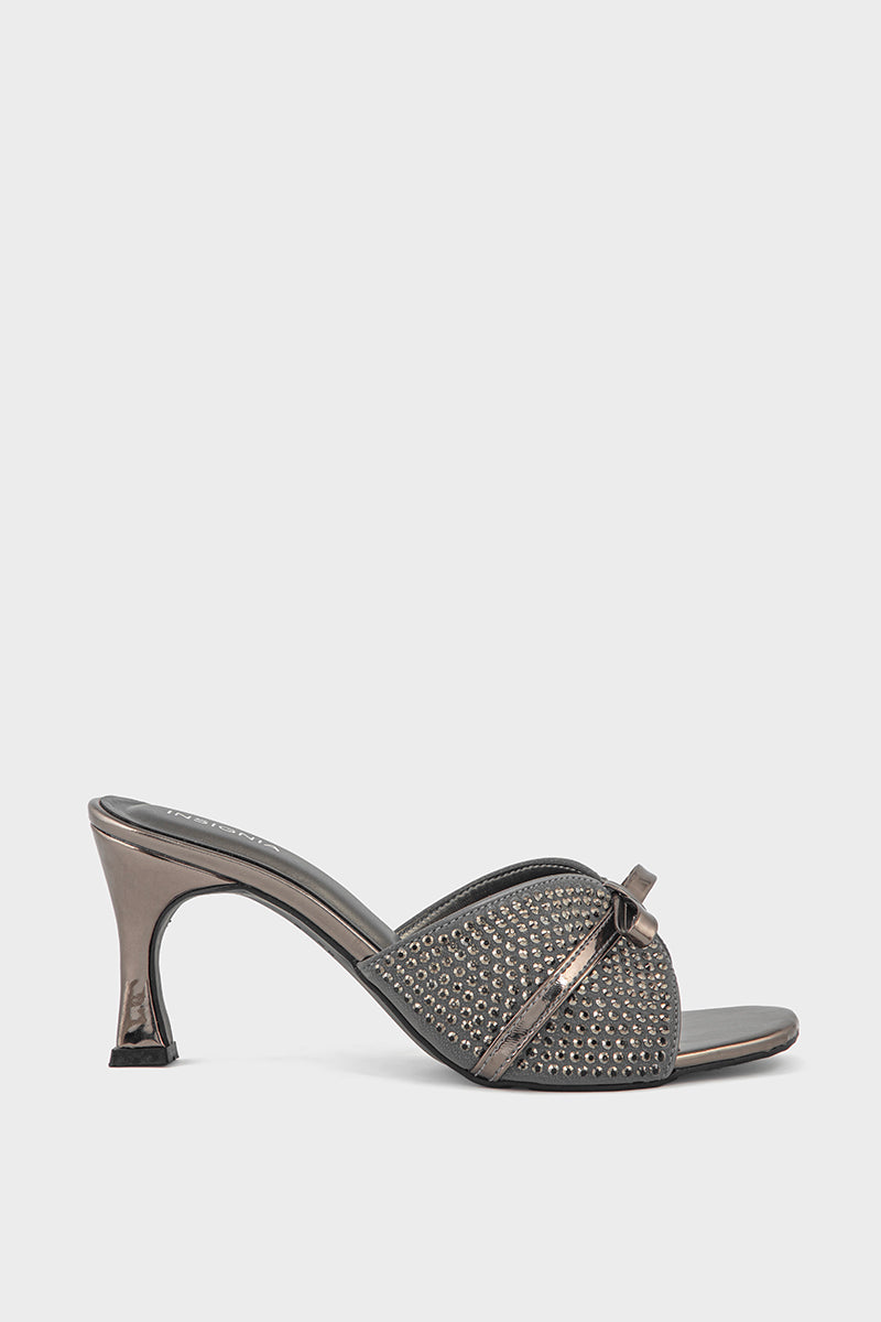 Party Wear Slip On IP0094-Pewter