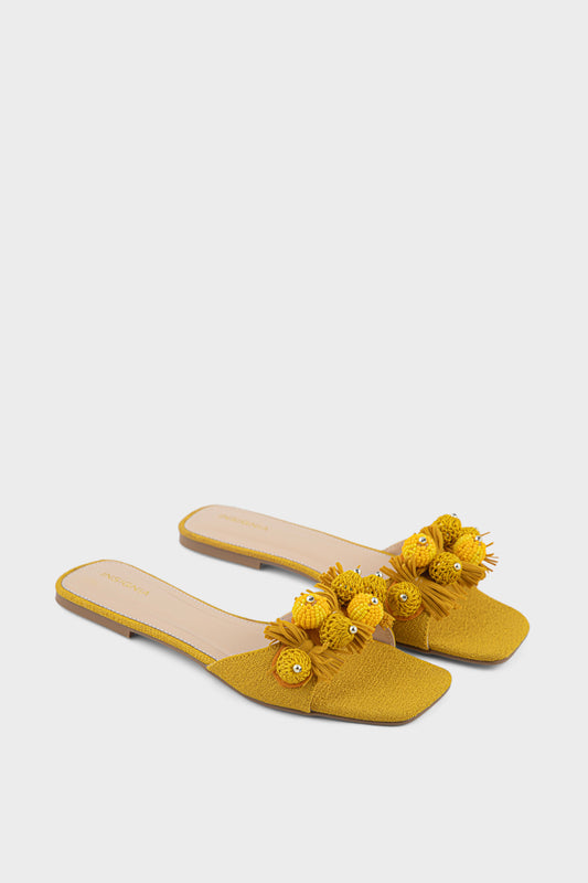 Casual Slip On IC0094-Mustard