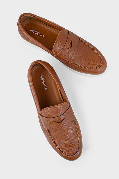 Men Casual Loafers MC7001-Brown