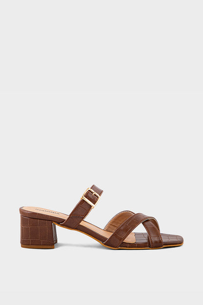 Formal Slip On IF0121-Brown