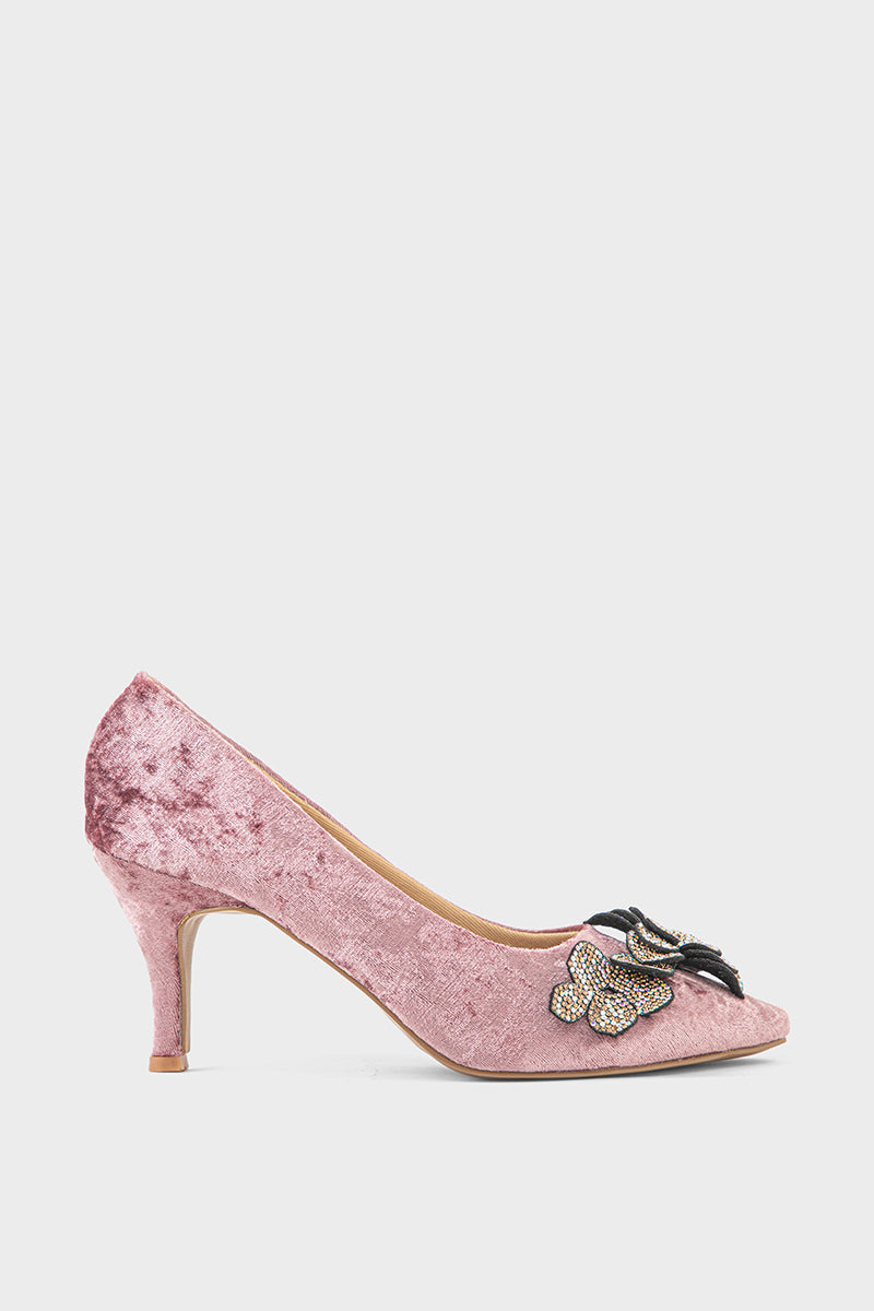 Formal Court Shoes IF5077-Tea Pink
