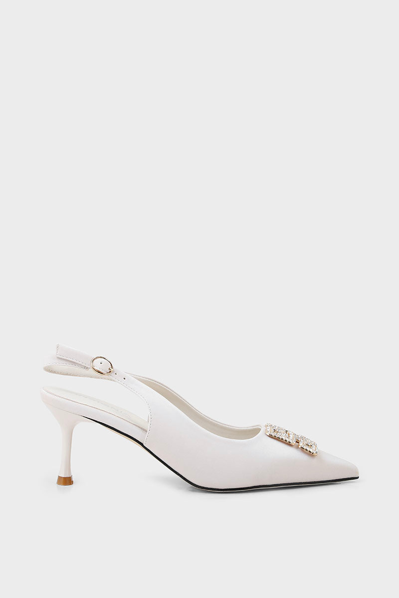 Formal Sling Back I47277-Off White