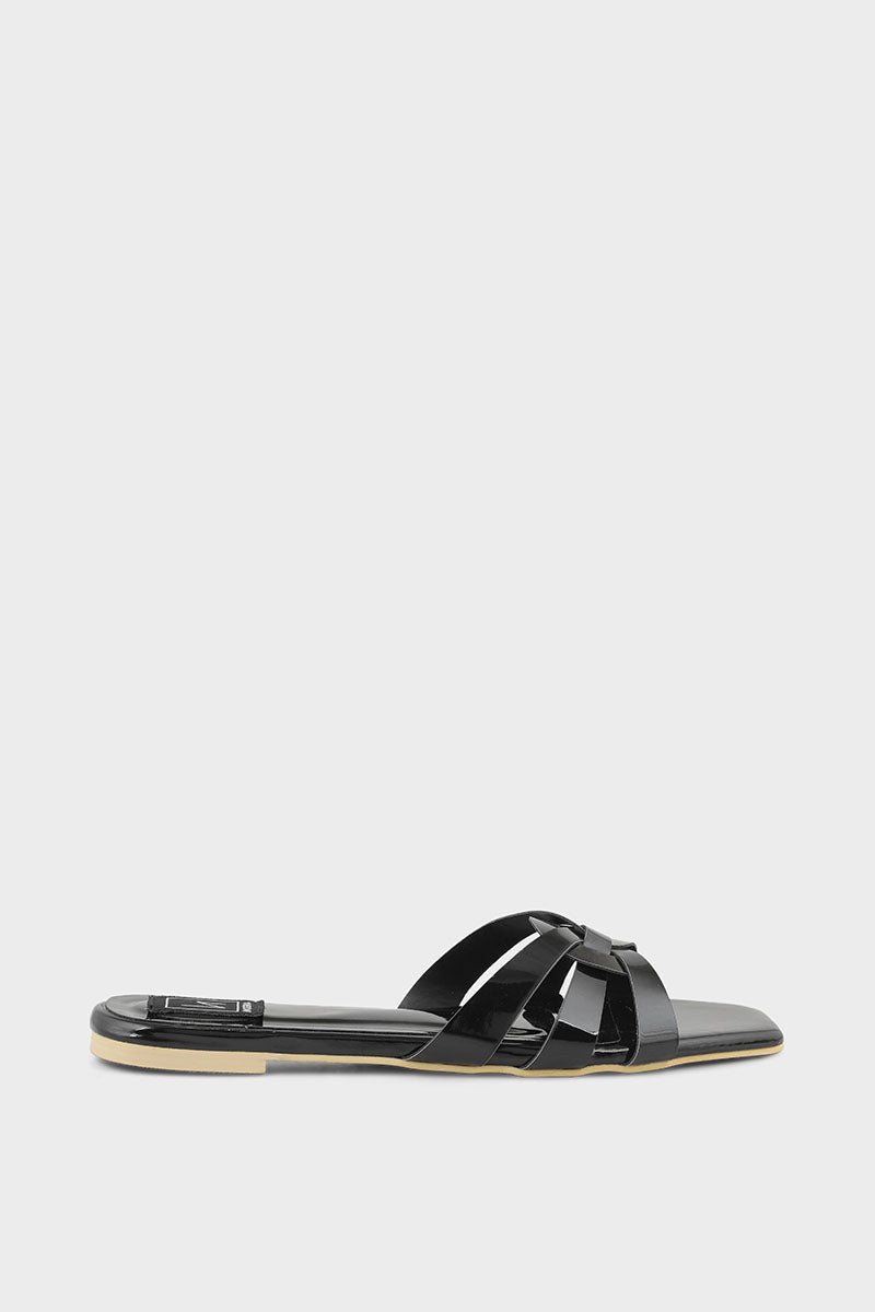 Casual Slip On IC0007-Black