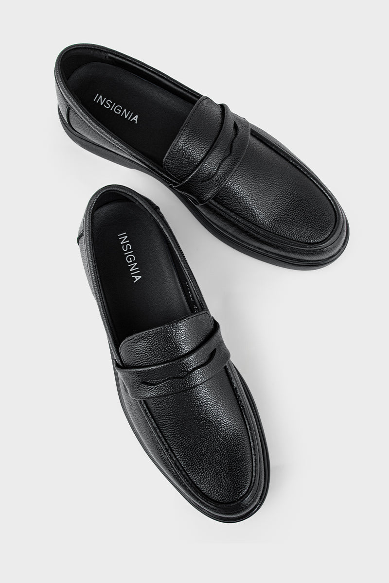 Men Formal Loafers MF7063-Black