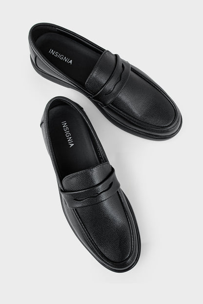 Men Formal Loafers MF7063-Black