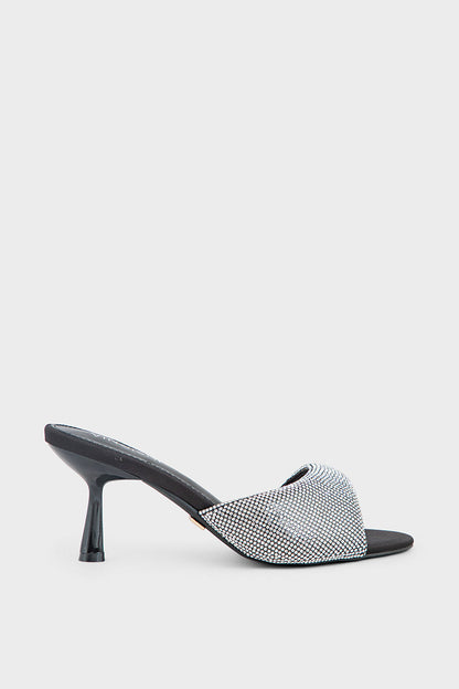 Party Wear Slip On IP0050-Black