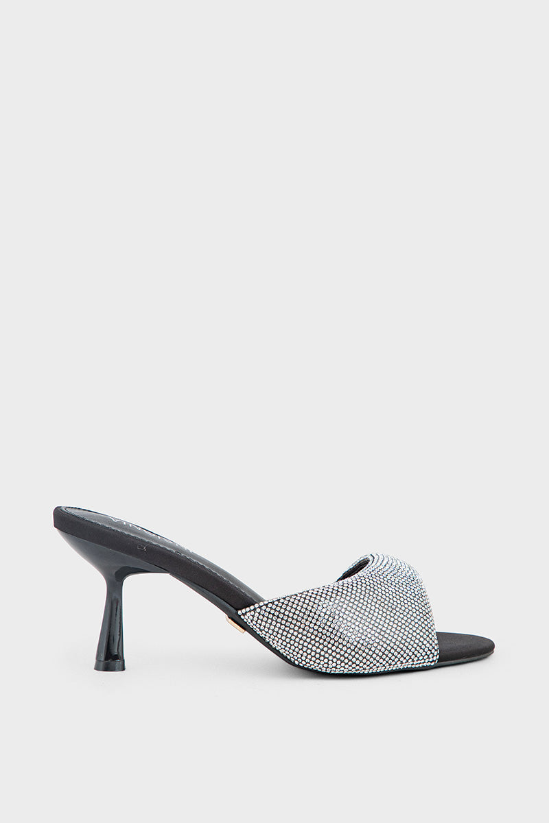 Party Wear Slip On IP0050-Black
