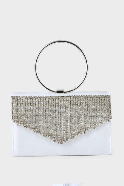 Envelope Clutch B20775-White