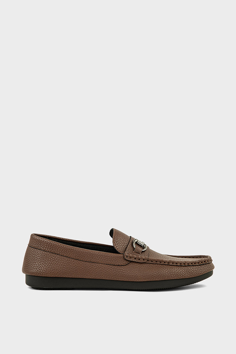 Men Casual Driving Mocs MC4024-Brown
