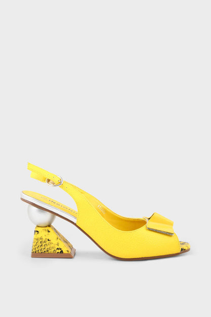 Formal Sandal I32852-Mustard
