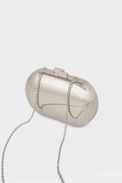 Party Wear Clutch BK4164-Pewter