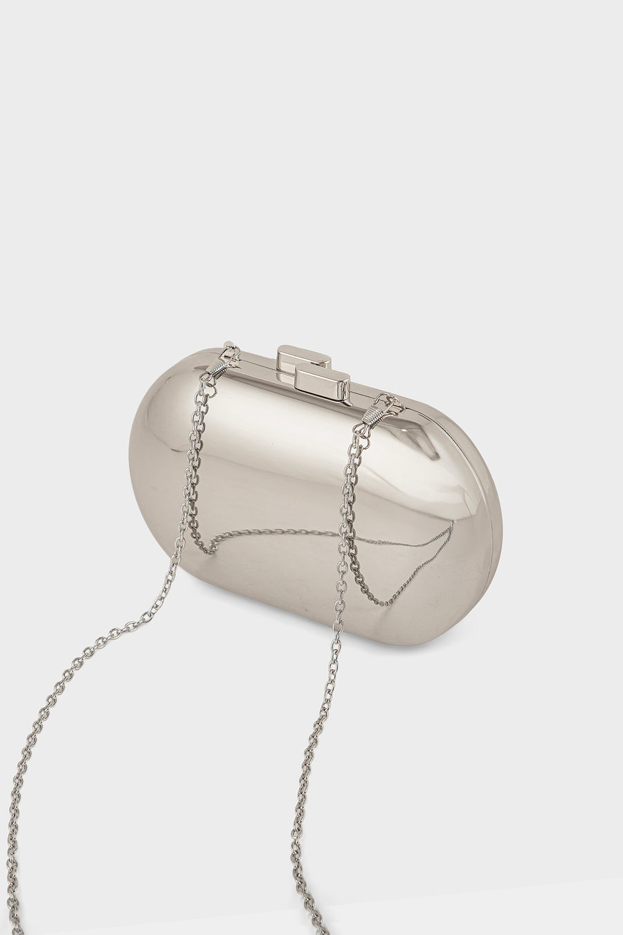 Party Wear Clutch BK4164-Pewter