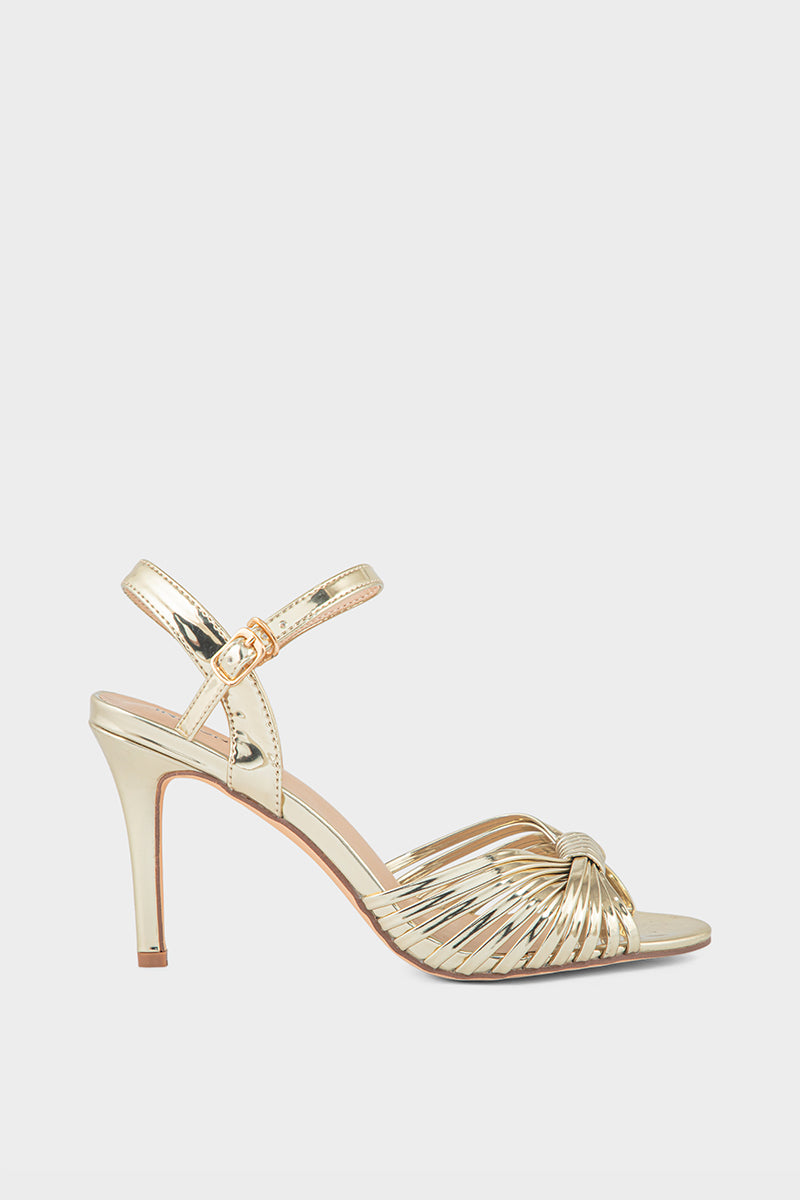 Party Wear Sandal IP2050-Gold
