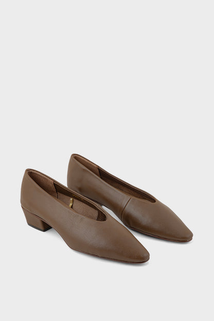 Formal Court Shoes IF5092-Brown