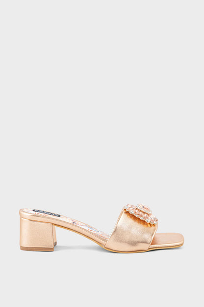 Formal Slip On IF0131-Peach