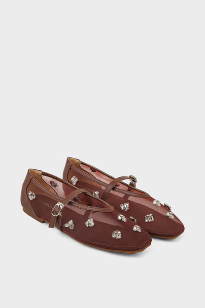 Formal Pumps IF6045-Brown