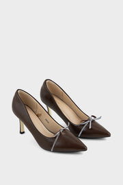 Formal Court Shoes IF5121-Brown