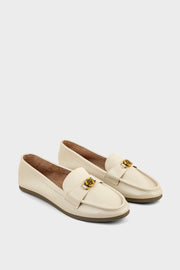 Comfort Moccasin IK7040-Off White