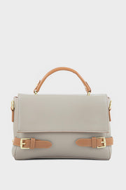 Top Handle Hand Bags BH0081-Beige