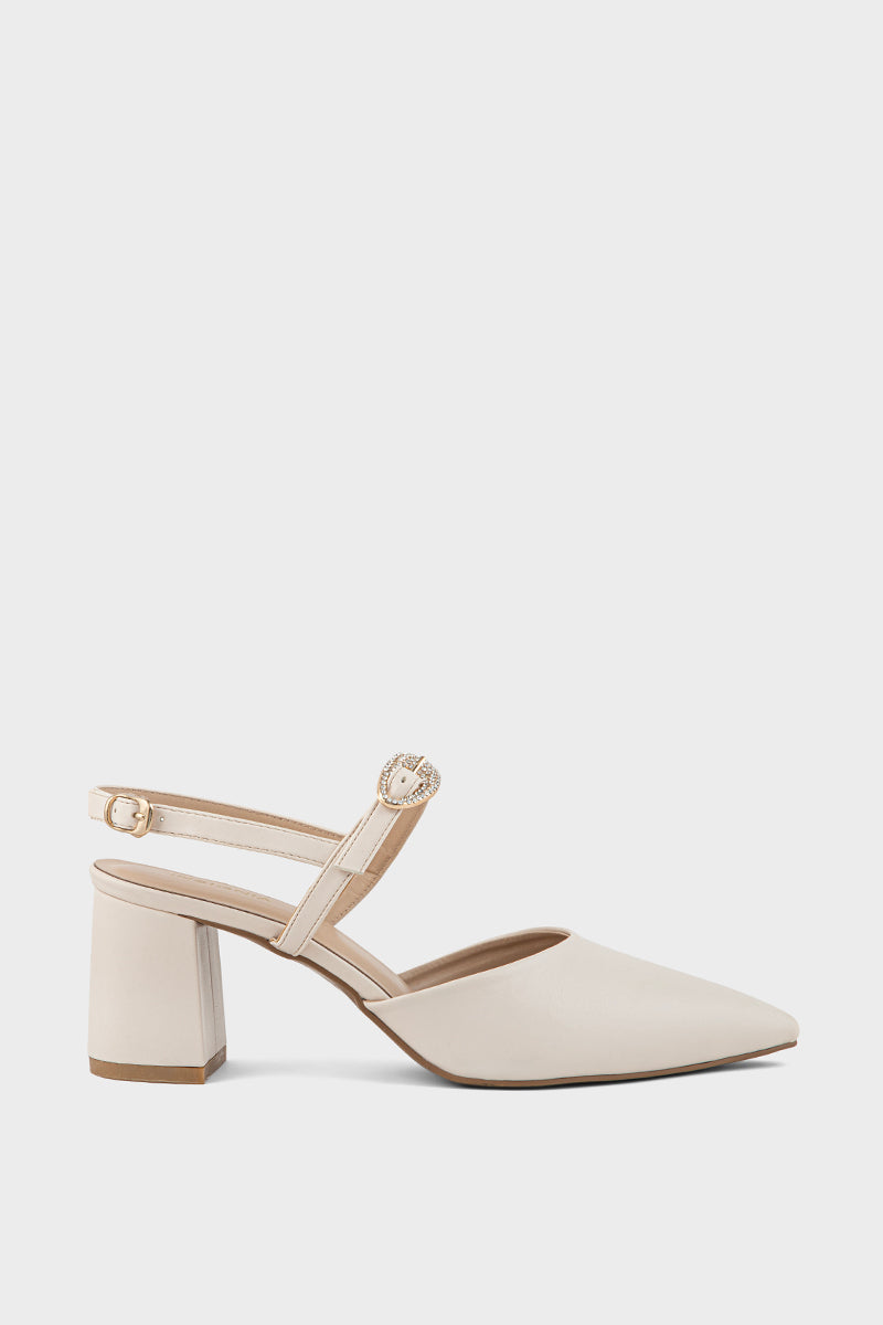 Casual Sling Back IF4060-Ivory