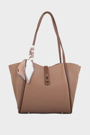 Tote Hand Bags BS2100-Brown