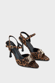 Formal Sandal IF2082-Cheetah