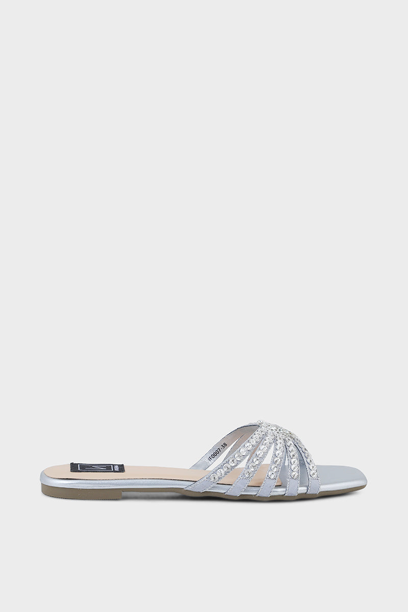 Formal Slip On IF0007-Silver