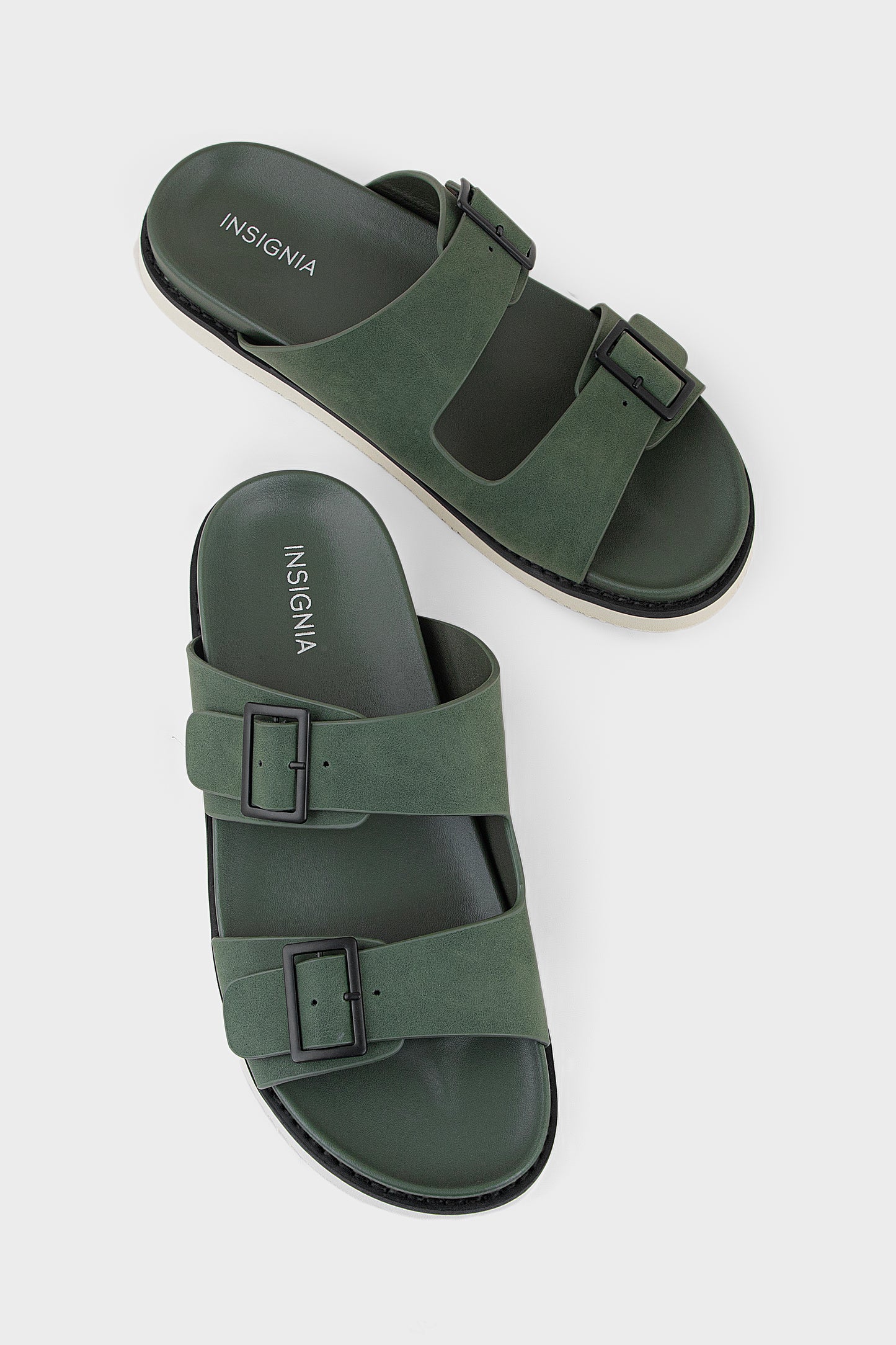 Men Casual Slip On MO1026-Olive