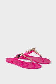 Casual Flip Flop IL3037-Fuchsia