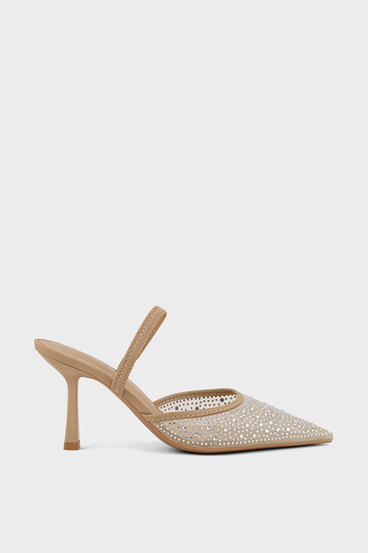 Party Wear Sling Back IP4028-Beige