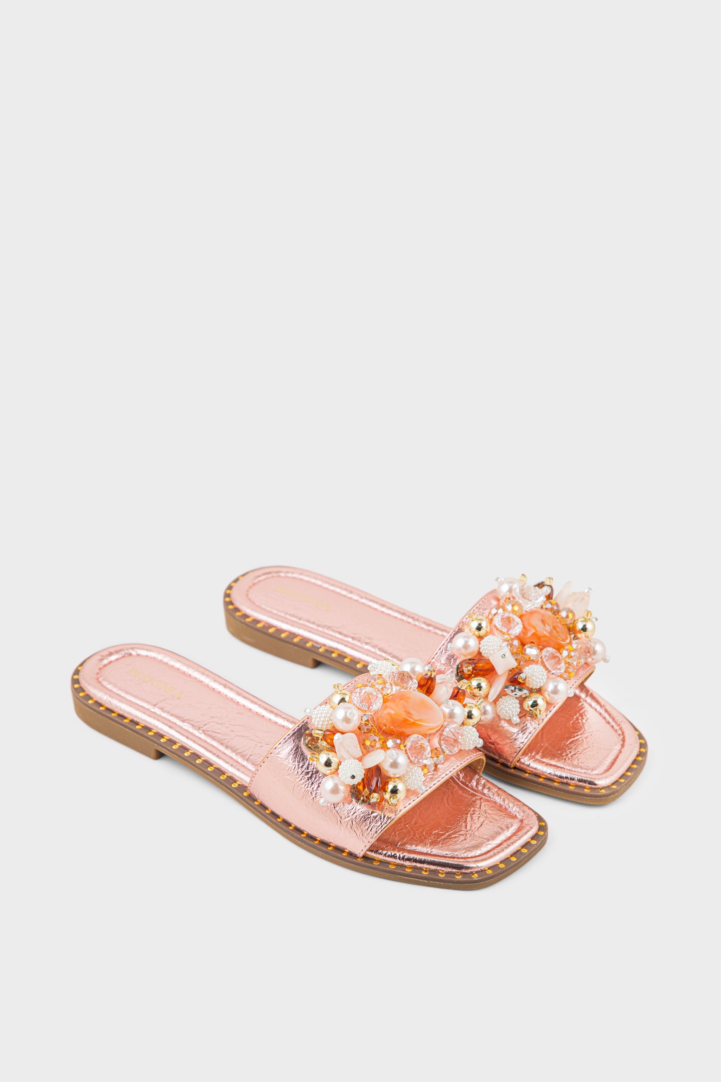 Formal Slip On IF0268-Pink