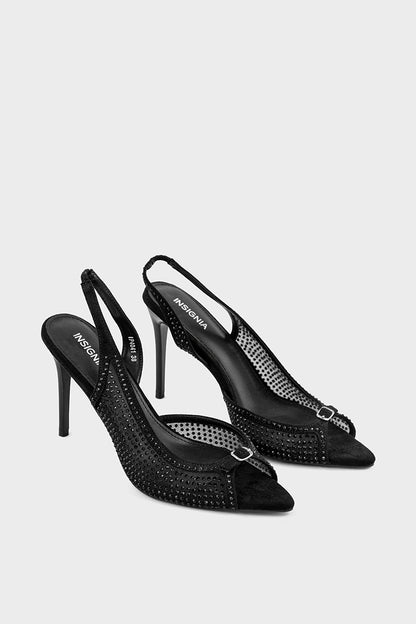 Parry Wear Sling Back IP4041-Black