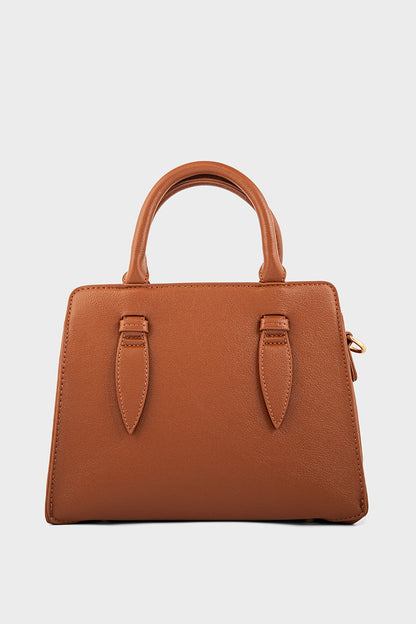 Satchel Shoulder Bags BH0129-Tan