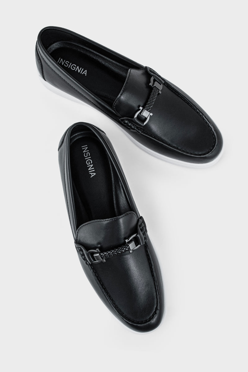 Men Casual Loafers MC7003-Black