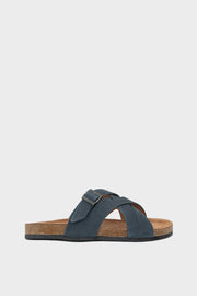 Men Casual Slip On MO1011-Navy