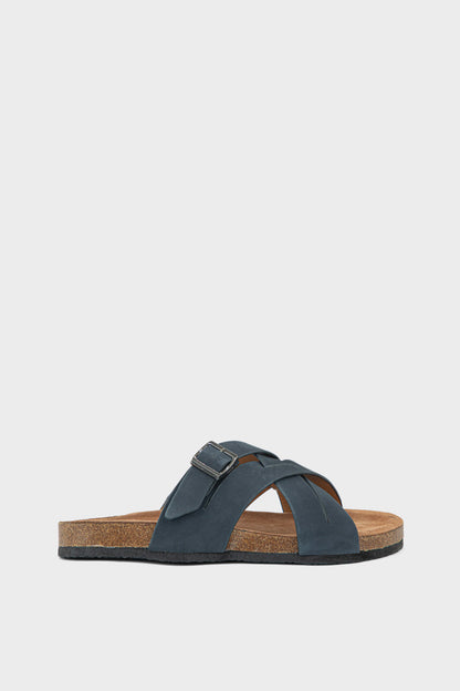 Men Casual Slip On MO1011-Navy