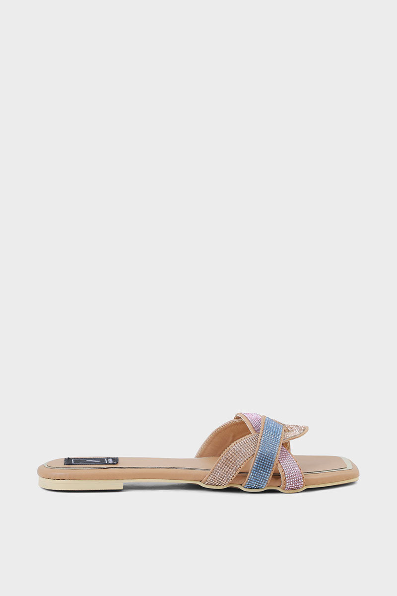 Formal Slip On IF0016-Beige