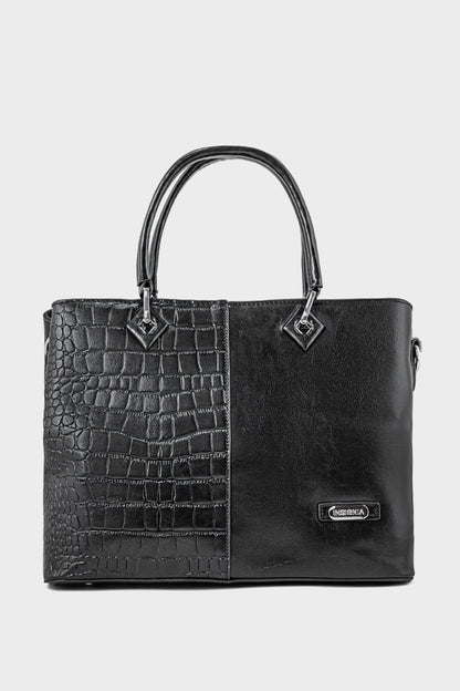 Top Handle Hand Bags BH0068-Black