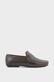 Men Casual Driving Mocs M26082-Brown