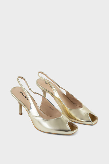 Formal Sling Back IF4081-Gold